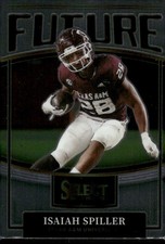 2022 Panini Select Draft Picks #F-IS Isaiah Spiller Future