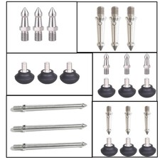 3/8 Inch Thread Tripod Leg Stainless Steel Tripod Spike Tripod Replacement Feet