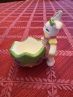 Celebrations By Radko 2012 Bunny Standing Next To Easter Egg Cup — photo 6