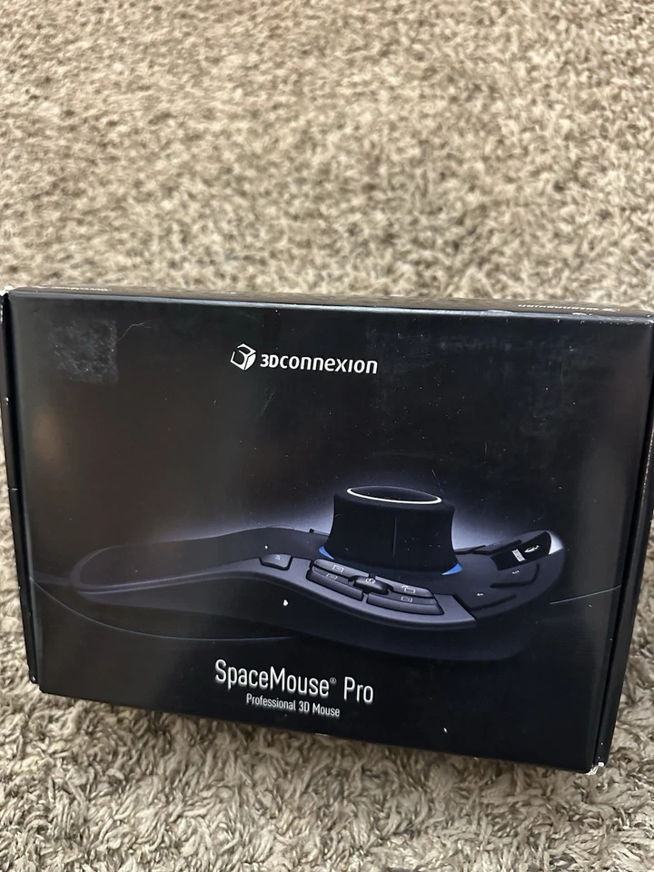 NIB 3Dconnexion SpaceMouse Pro 3D Mouse for CAD Professionals (3DX-700040) - Image 3 of 4