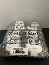 Ice Yarns 8 Skeins Sale Luxury- Grey New