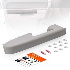 22818466 Front Door Panel Armrest Repair with Door Left Driver Side Gray