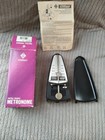 Wittner Taktell Piccolo Metronome Model 836 Black Made In Germany Box Portable — photo 1