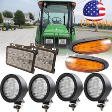 8pcs Led Lights Kits For John Deere 5055e 5065e 5075e 5083e 5075m 5085m 5105m