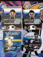 Pro Evolution Soccer 2008 PES 08 Sony PlayStation 3 PS3 Complete CIB