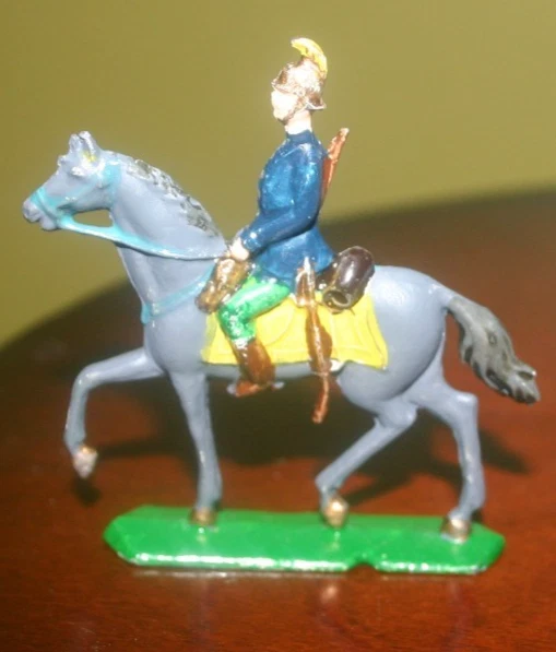 LOTE DE 8 SOLDADOS DE JUGUETE DE PLOMO CALVARIO BRITÁNICO 54mm metal Foto 4 de 4