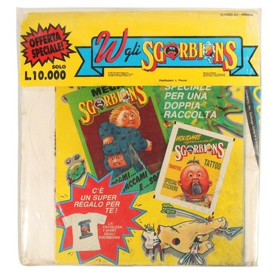 Vintage Garbage Pail Kids T-Shirt - MISB / sealed - Topps