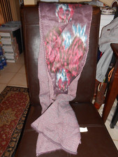 Matilda Jane Purple Reversible Scarf Shawl 11 by 90