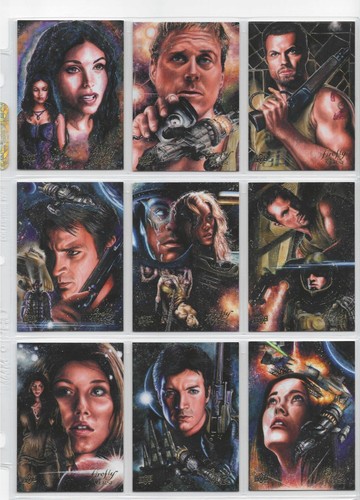 2015 Upper Deck Firefly the Verse pick your base cards complete your set singles - Picture 33 of 157