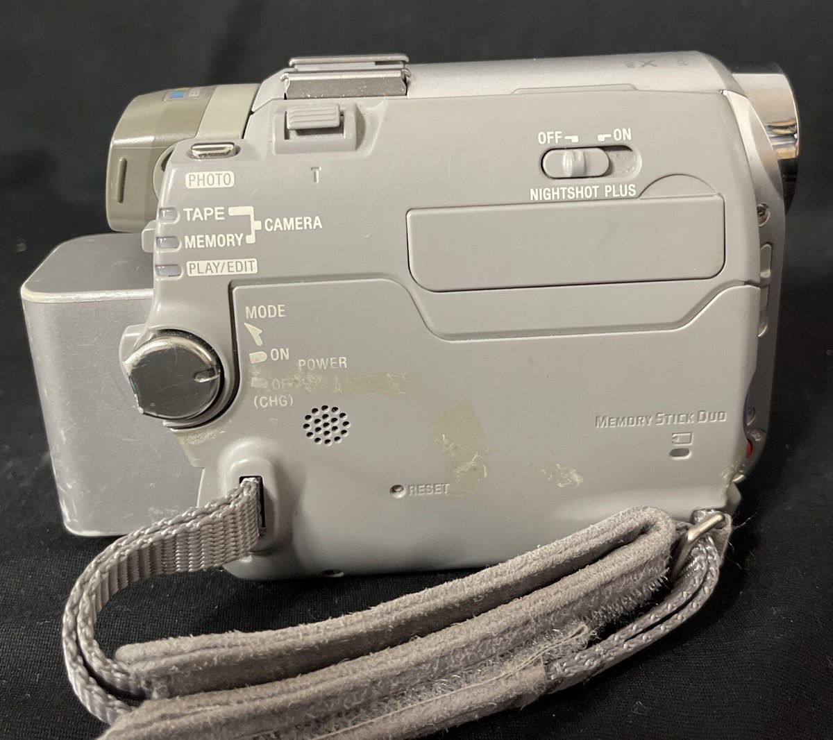 SONY Handycam DCR-HC30 Mini DV Digital Camcorder Parts