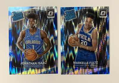 Markelle Fultz & Jonathan Isaac Optic Shock RC Lot NM-MT | eBay