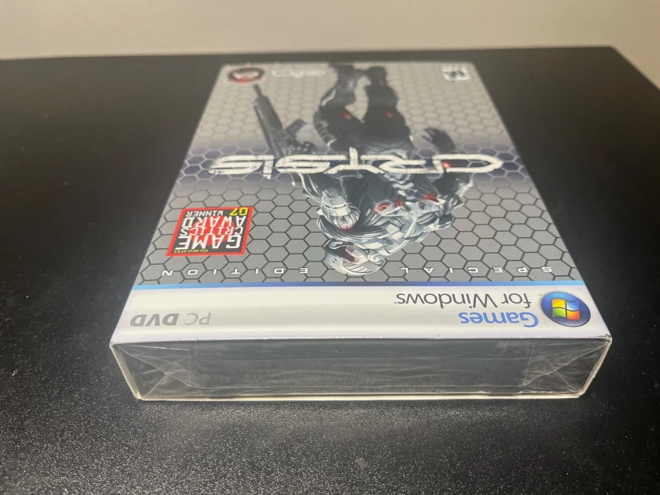 Crysis: Special Edition w/ SLIPCOVER PC DVD 2007🔥RARE🔥Factory Sealed See pics - Image 3 of 4