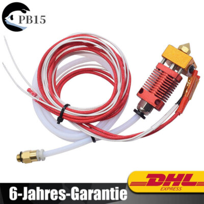 3D Drucker Extruder Montiert MK8 Hotend Kit 24V 40W  für Creality CR10 Ender 3