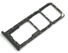 OEM MOTOROLA ONE XT1941-3 REPLACEMENT BLACK DUAL SIM MICRO SD CARD TRAY