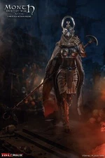 TBLeague Phicen Seamless Body Ancient Egypt Month Deity of War Sliver 1/6 FIGURE