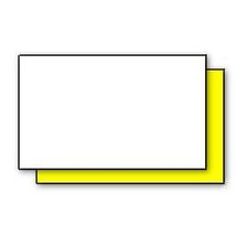 CT7 26mm x 16mm Price Gun Labels - White & Yellow, Adhesives and Quantities