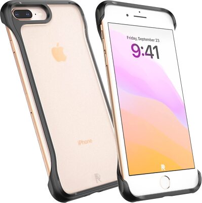 Phone Rebel- Matte Frosted Series Exposed Case For iPhone 11 Pro Max XS 7 8 Plus