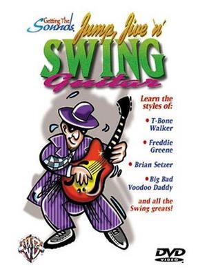 Getting the Sounds: Jump, Jive 'n' Swing Guitar, DVD by Keith Wyatt (English) DV