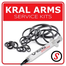 KRAL ARMS O-Ring seal rifle service kit for ALL MODELS + OPTIONAL GREASE