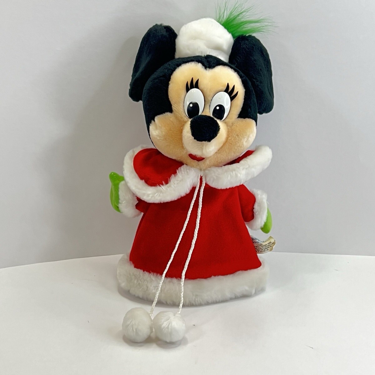 レア】DISNEY MINNIE CHRISTMAS TREE TOPPER