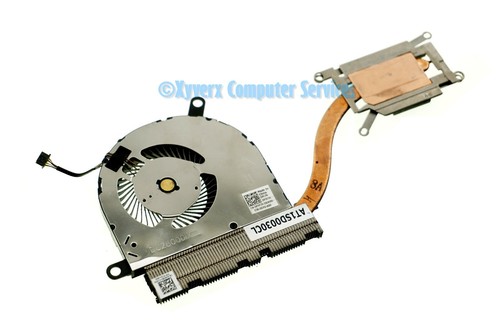 V93XV P5F39 AT1SD0030CL GENUINE DELL FAN W-HEATSINK 5480 P72G (GRD A)(EF24) - Afbeelding 2 van 2