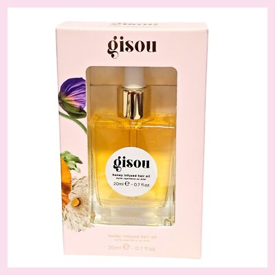 Gisou ヘアオイル 50ml Amazon.com: Gisou Honey Infused Hair Oil, Award-Winning