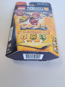 Lego Nexo Knights Ultimate Figs- Lavaria 70335 - Beast Master 70334 - Macy 70331