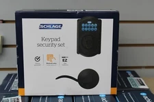New Schlage EZ Install Keypad Security Set FBE365 V CAM 716 ACC Aged Bronze SEAL