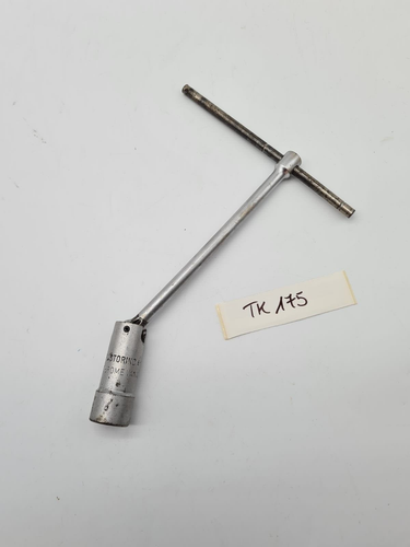 SPARK PLUG WRENCH ADAPT TOOL KIT MASERATI FERRARI Dino 206 DE TOMASO MANGUSTA - Foto 7 di 7