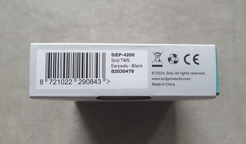 TWS Bluetooth 5.3 Kopfhörer In Ear Air Pods Touch Ladecase OVP True Wireless NEU - Zdjęcie 6 z 6