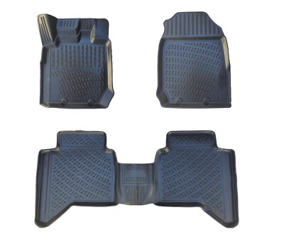 Custom 3D Molded Rubber Floor Mat for Isuzu D-Max 2019-UP