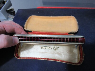 ハーモニカ COMET Ｍ.HOHNER Vintage M. Hohner Comet Harmonica - Made In Germany - With