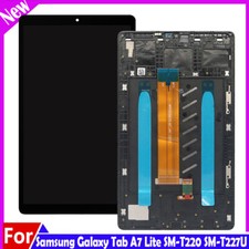 Frame LCD Touch Screen Digitizer For Samsung Galaxy Tab A7 Lite SM-T220 SM-T227U