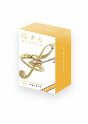 Hanayama Huzzle Puzzle Cast HARMONY Difficulty Level 2 Japan