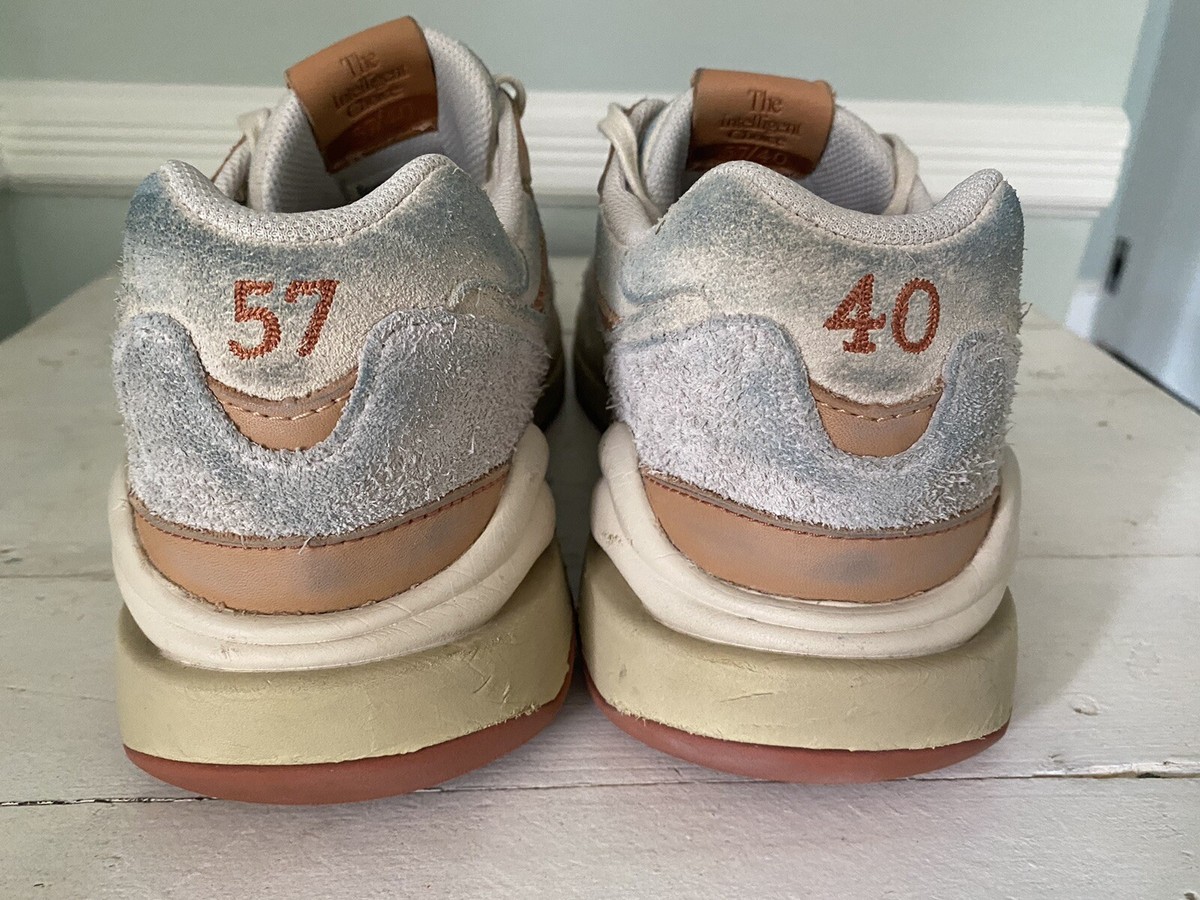 靴 New Balance 57/40Todd Snyder Stony Beach Todd Snyder x New Balance 57/40 Stony Beach Size 11.5 Rare