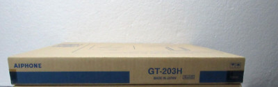 Aiphone GT-203H 2x3 Module Rain Hood FACTORY SEALED [CTSA]