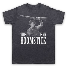 ARMY MY BOOMSTICK OF DARKNESS UNOFFICIAL HORROR FILM MENS & WOMENS T-SHIRT