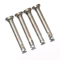 Massey Ferguson Ventil StößEl Druck FüHrung Mit Schraube & Mutter P-4 Perkins -4