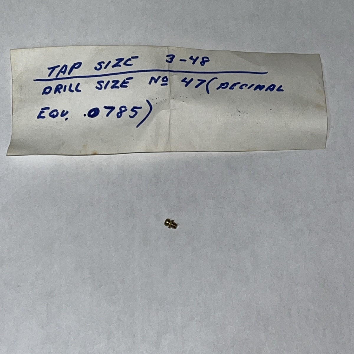 Brass Bead Shotgun Sight 3-48 | eBay