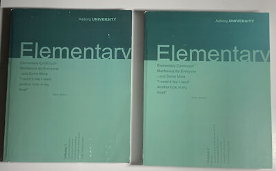 Elementary Continuum Mechanics for Everyone and Some More by Byskov (2 Volumes)