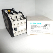 ⭐NEW IN BOX⭐ Siemens 3TF42 22-OAK61 CONTACTOR 3TF4222OAK61 Shipped from 🔴USA🔵