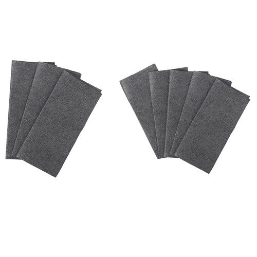 3/5 PCS Glass Cleaning Rag StreakFree & LintFree for Home Kitchen Car