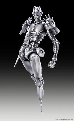 JoJo's Bizarre Adventure: Golden Wind Super Action Statue Silver