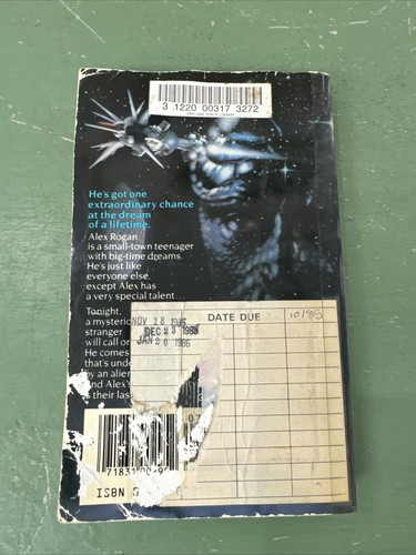 The Last Starfighter Alan Dean Foster Berkley Paperback Science Fiction - Picture 3 of 7