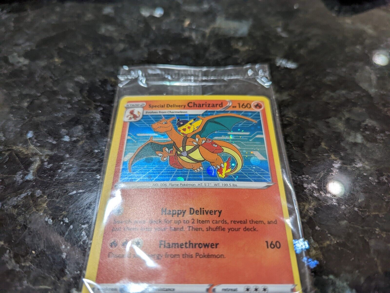 Special Delivery Charizard (SWSH075/71), Busca de Cards