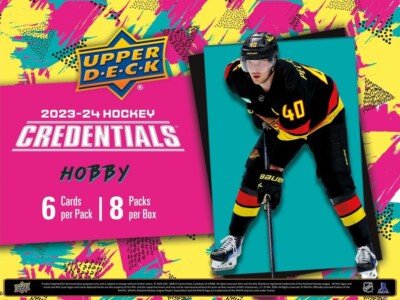 2023-24 Upper deck Credentials BASE #1-100 You Pick From List Complete your set