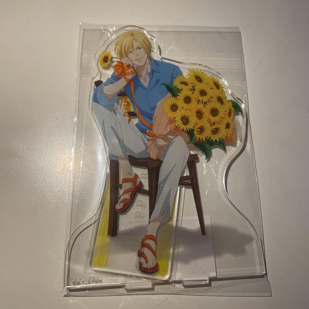 BANANA FISH Ash Lynx Birthday ver. BIG Acrylic Stand | eBay
