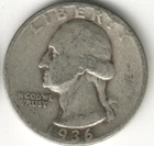 USA - 1936P - Washington ¼ $ - Silver Eagle - no mint mark - #15163RG