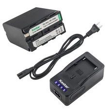 Kastar Battery Super Charger for Sony NP-F990 & CN-216 CN-304 LED Video Light