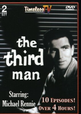 The Third Man, DVD NTSC, Color, Black & White, Mult